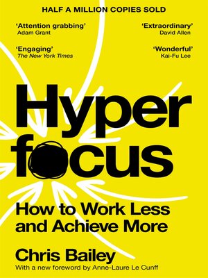 cover image of Hyperfocus